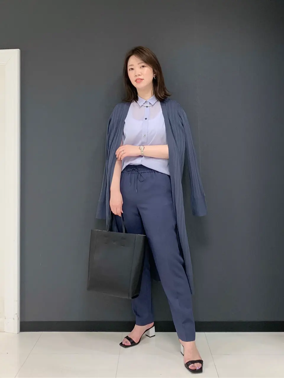 ICB 岡本 コーディネート画像