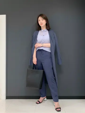 ICB 岡本 コーディネート画像