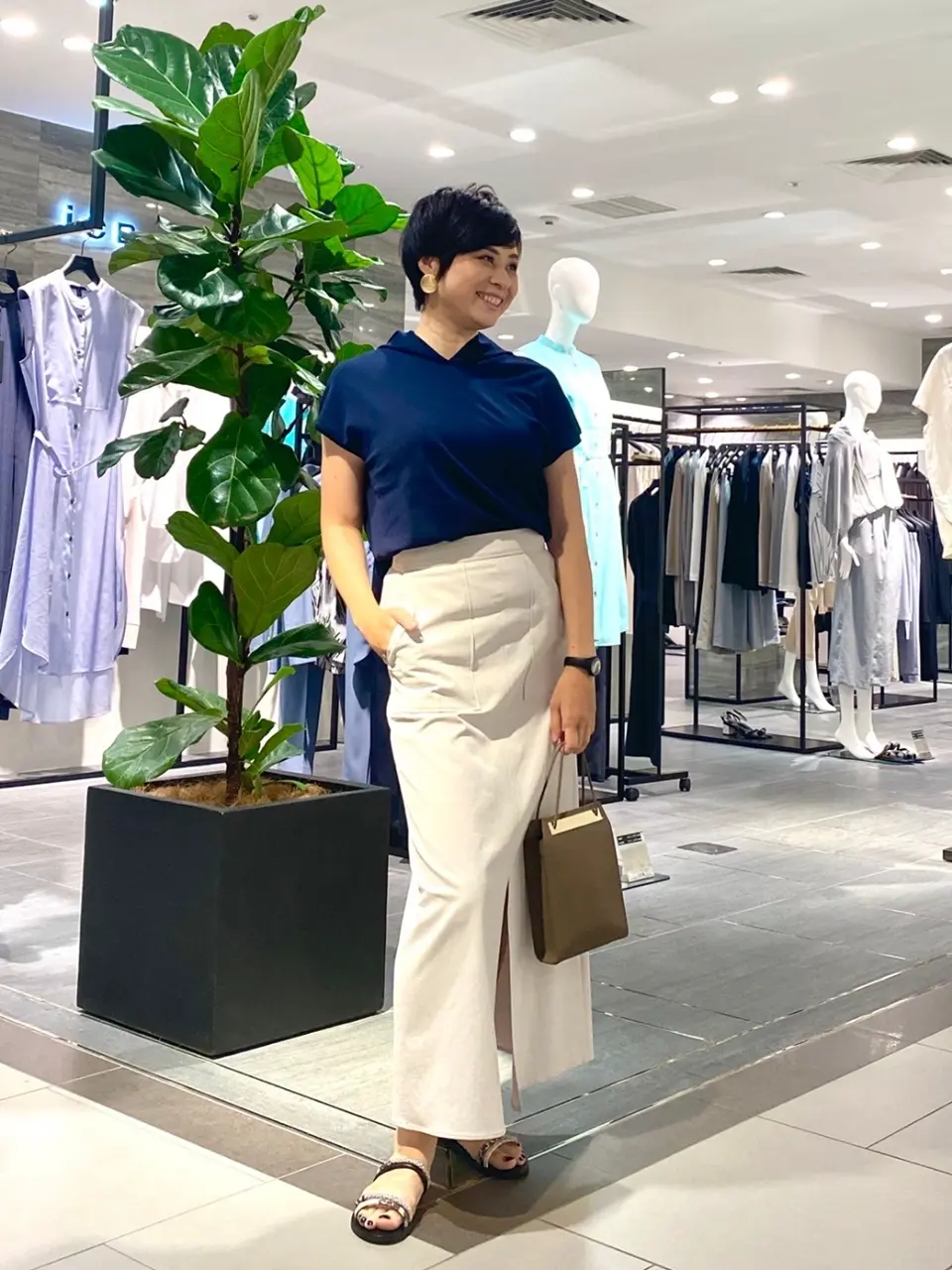 ICB 宮本 コーディネート画像