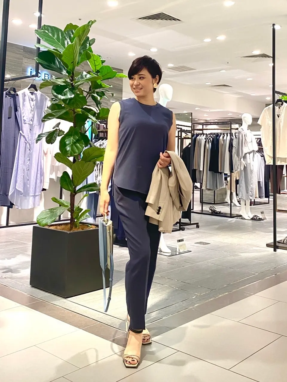 ICB 宮本 コーディネート画像