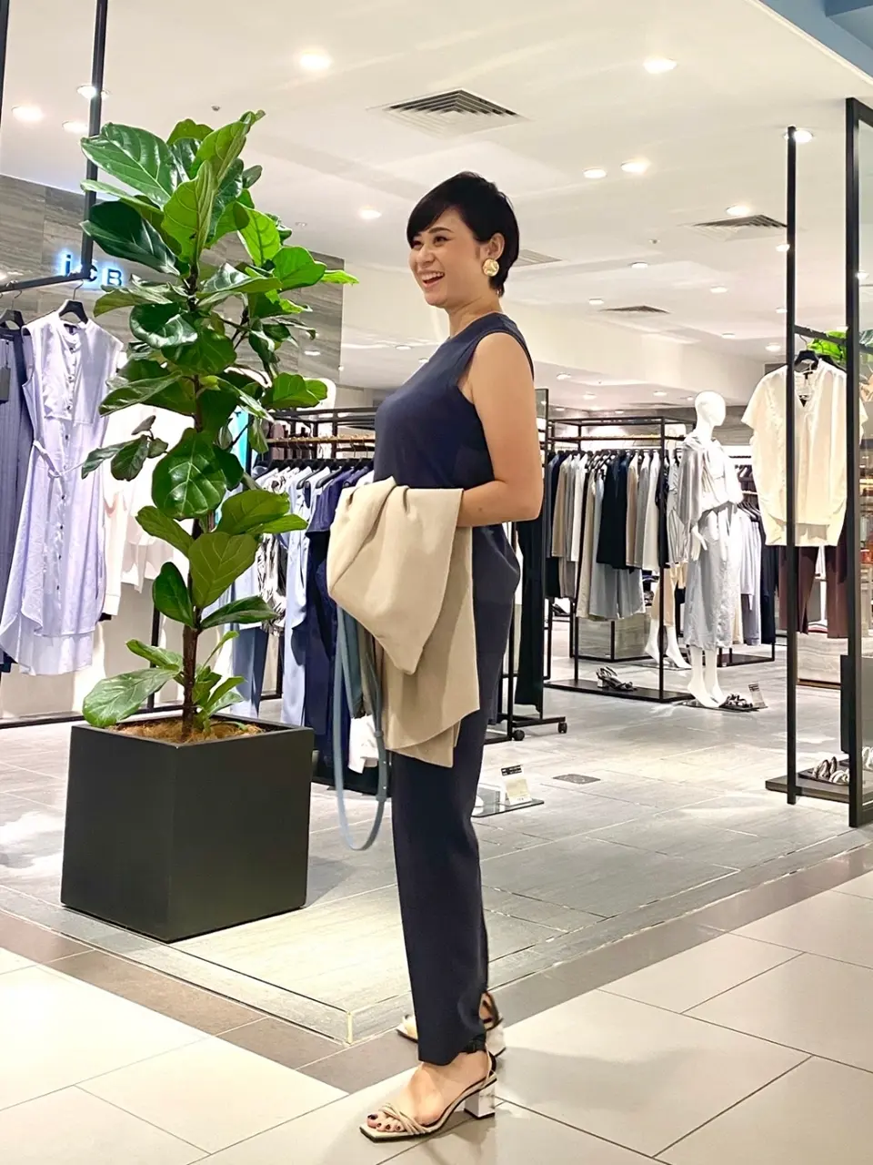 ICB 宮本 コーディネート画像