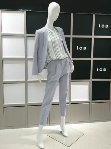 ICB スタッフ コーディネート画像