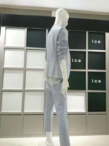 ICB スタッフ コーディネート画像