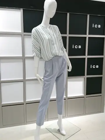 ICB スタッフ コーディネート画像