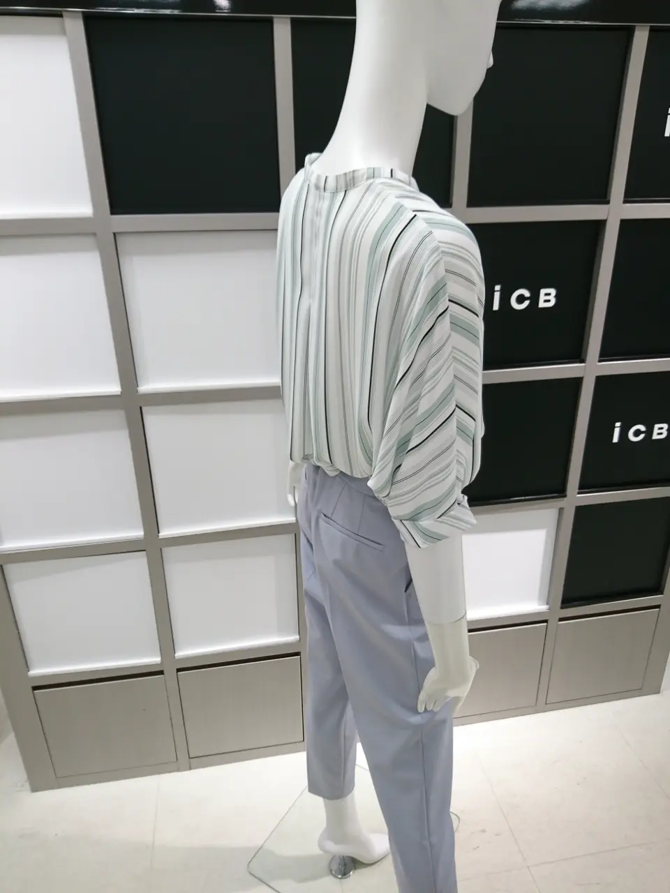 ICB スタッフ コーディネート画像