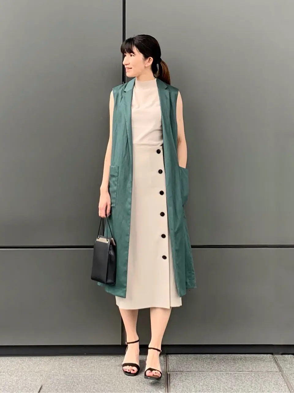 ICB スタッフ コーディネート画像