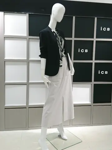 ICB スタッフ コーディネート画像