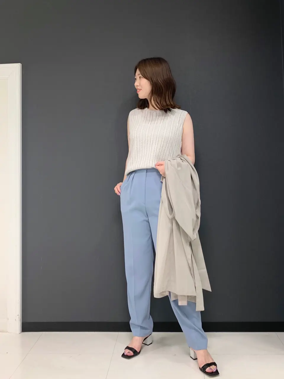 ICB 岡本 コーディネート画像