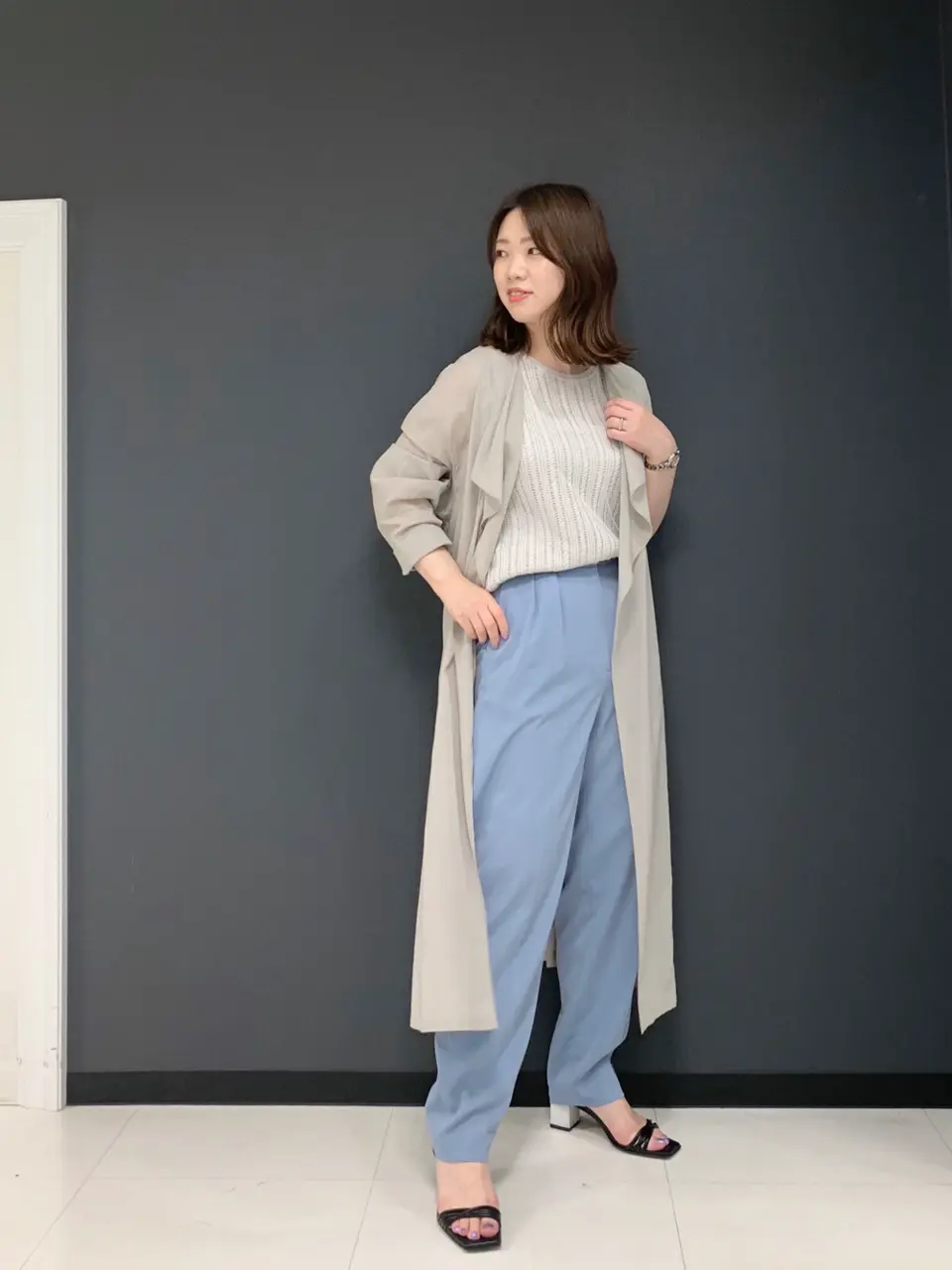 ICB 岡本 コーディネート画像