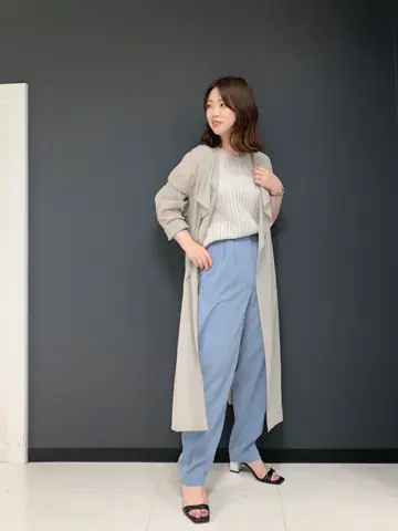 ICB 岡本 コーディネート画像