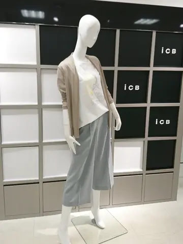 ICB スタッフ コーディネート画像