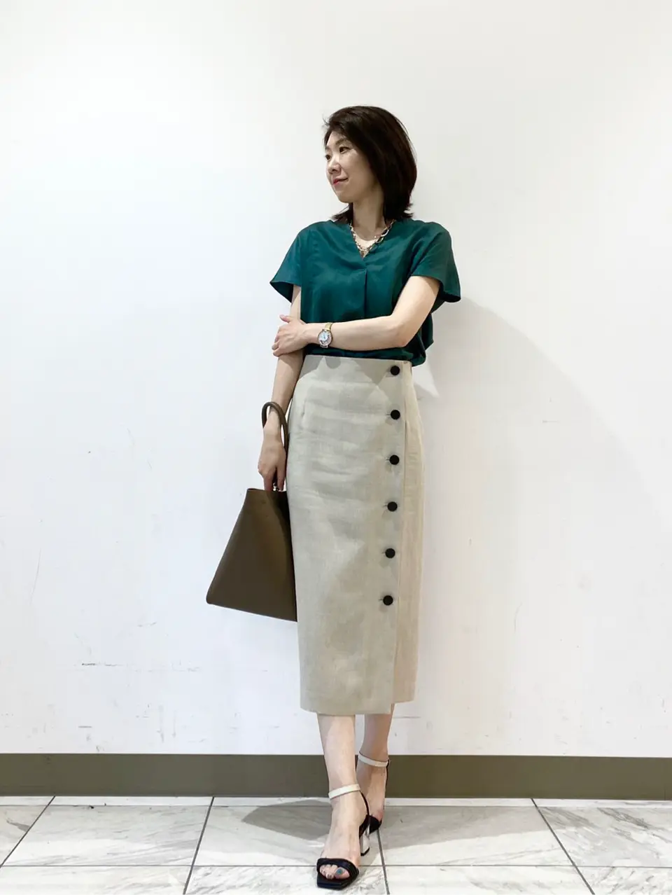  スタッフ コーディネート画像