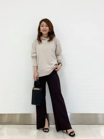 ICB ASUMI コーディネート画像