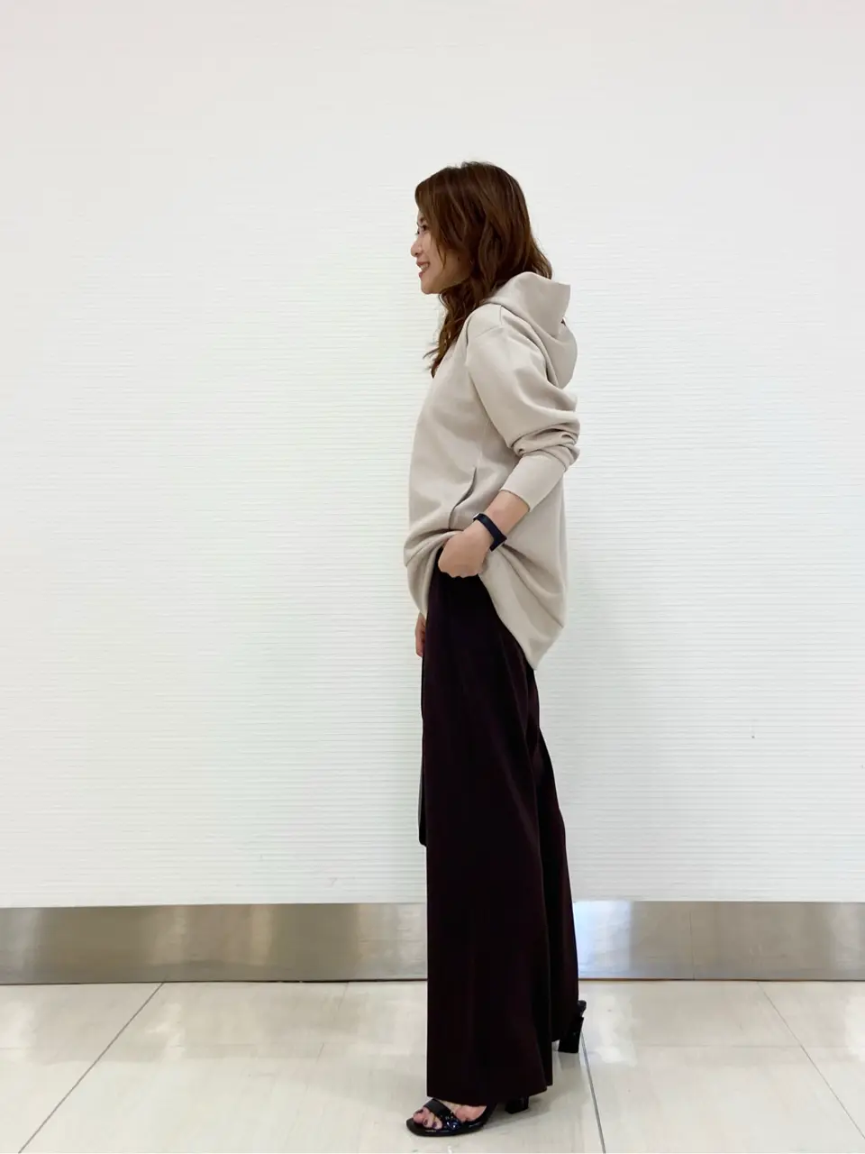 ICB ASUMI コーディネート画像