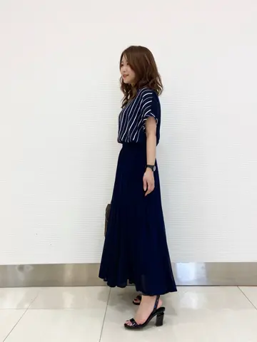 ICB ASUMI コーディネート画像