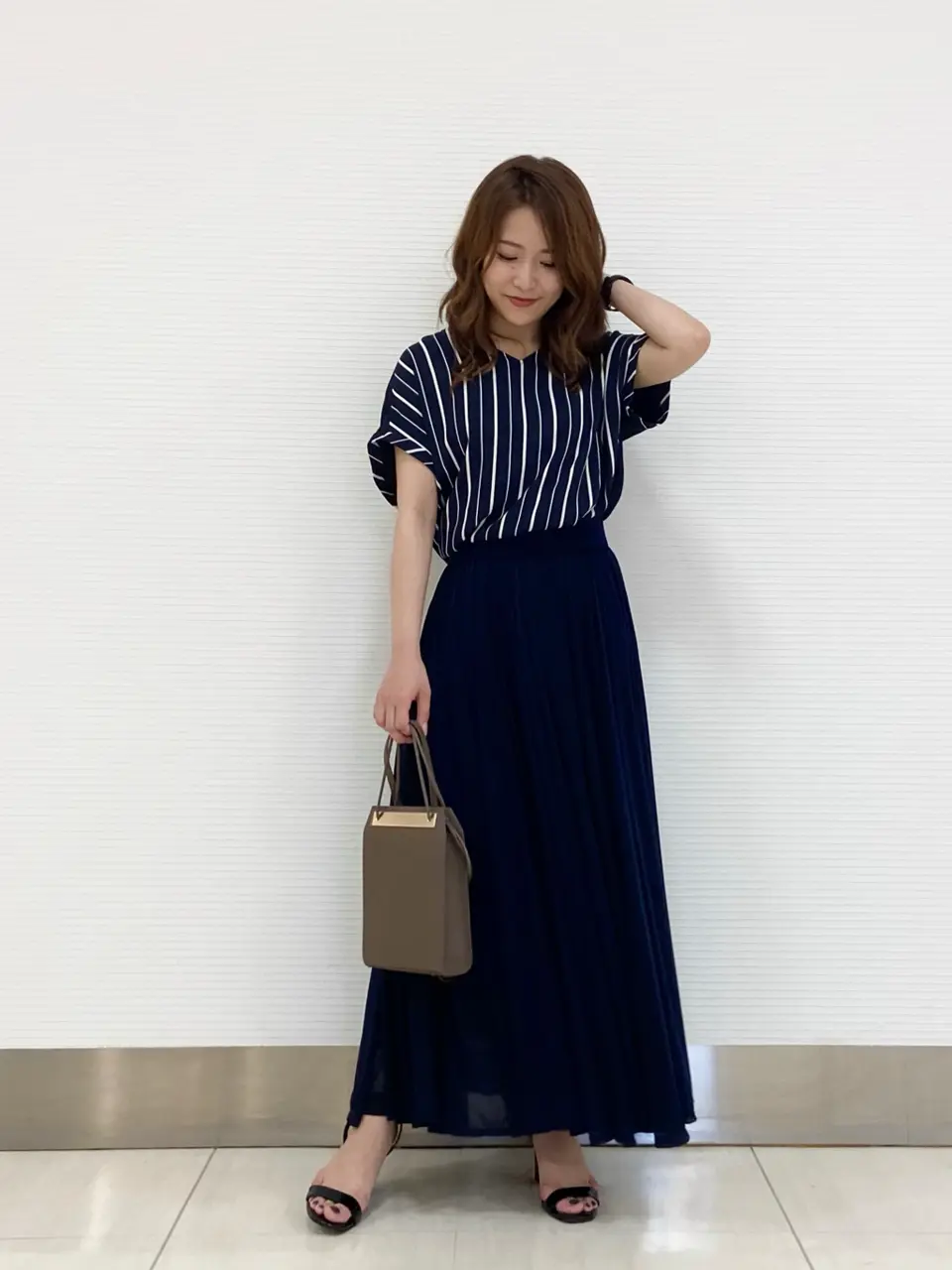 ICB ASUMI コーディネート画像