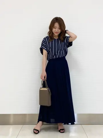 ICB ASUMI コーディネート画像