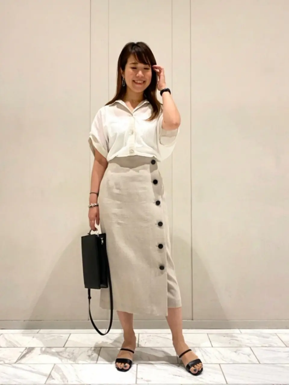 ICB 中島 コーディネート画像