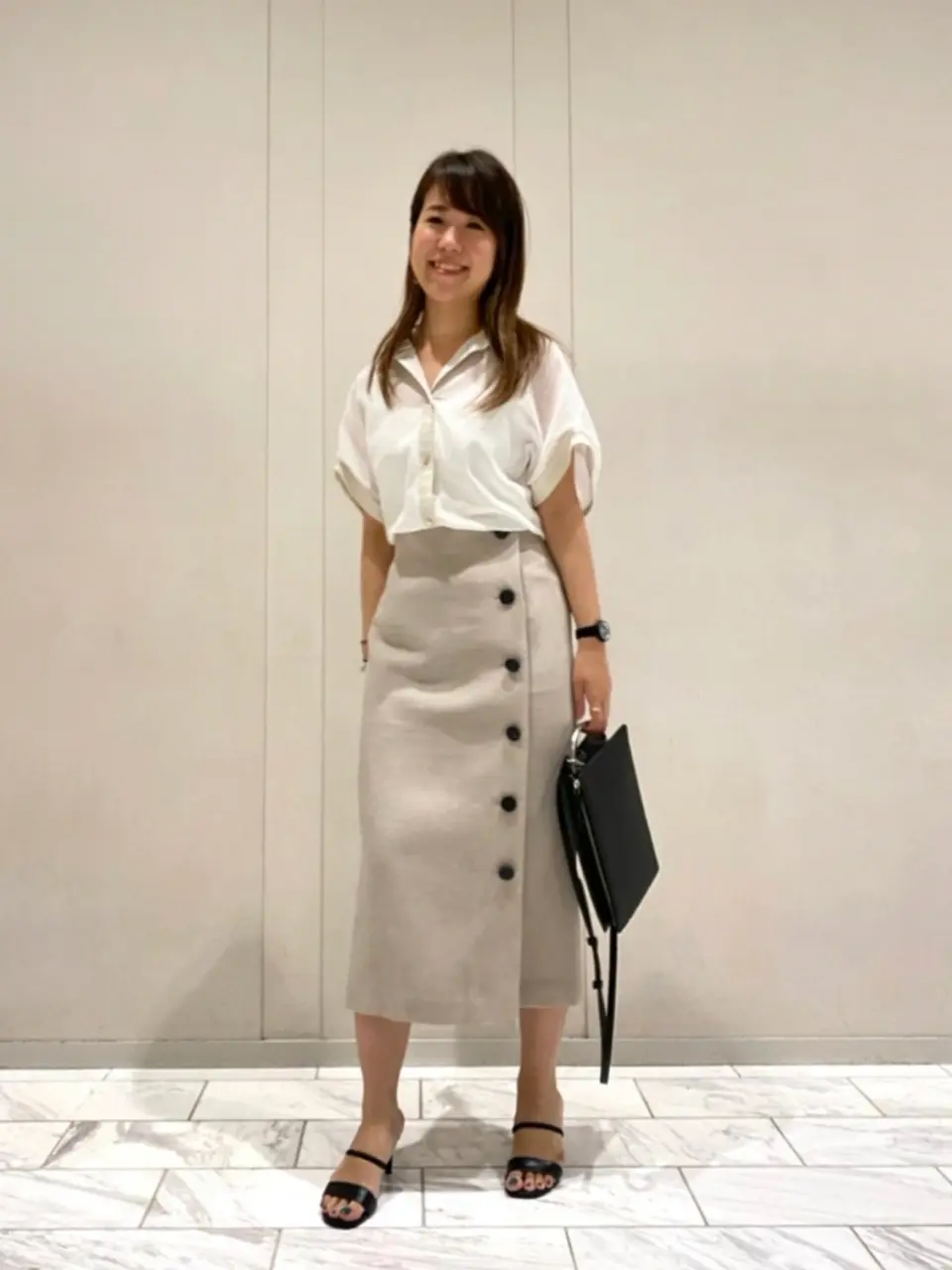 ICB 中島 コーディネート画像