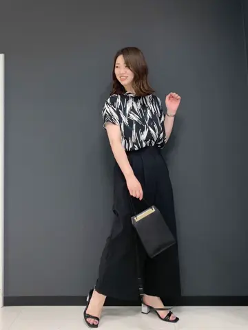 ICB 岡本 コーディネート画像