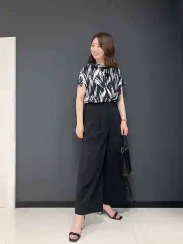 ICB 岡本 コーディネート画像