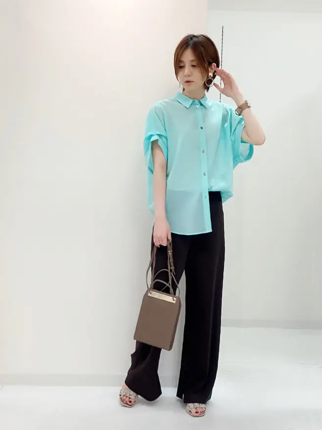 ICB Nagira コーディネート画像