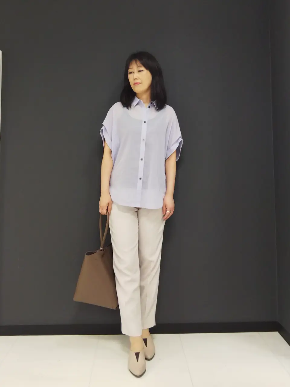 ICB スタッフ コーディネート画像