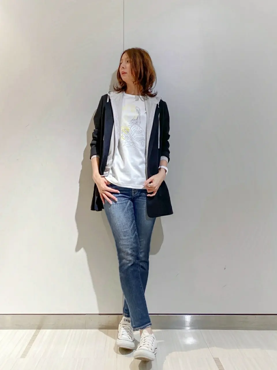 ICB スタッフ コーディネート画像