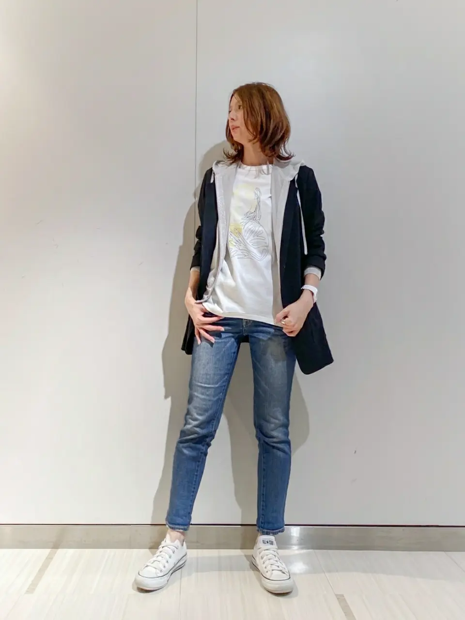 ICB スタッフ コーディネート画像