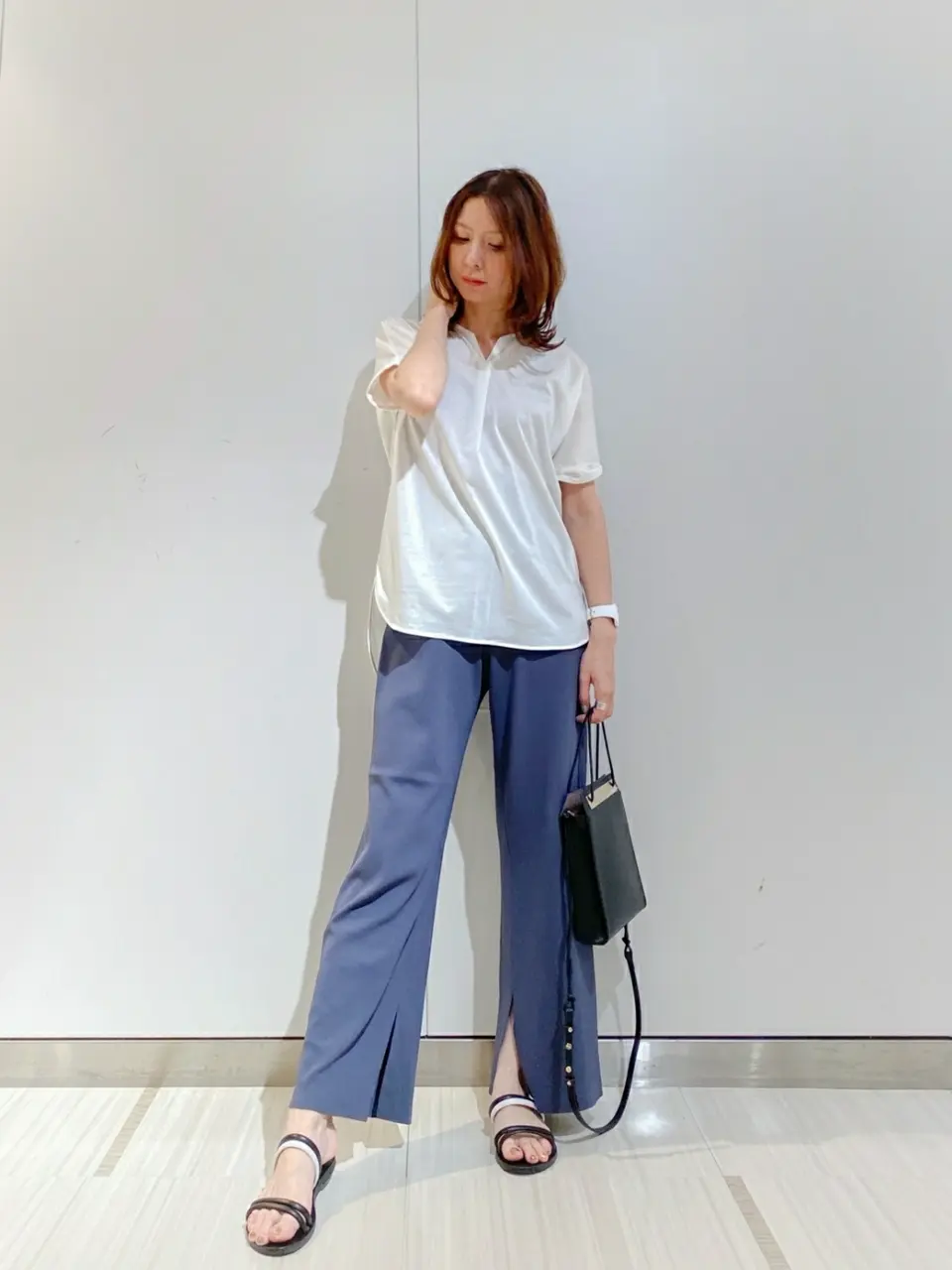 ICB スタッフ コーディネート画像