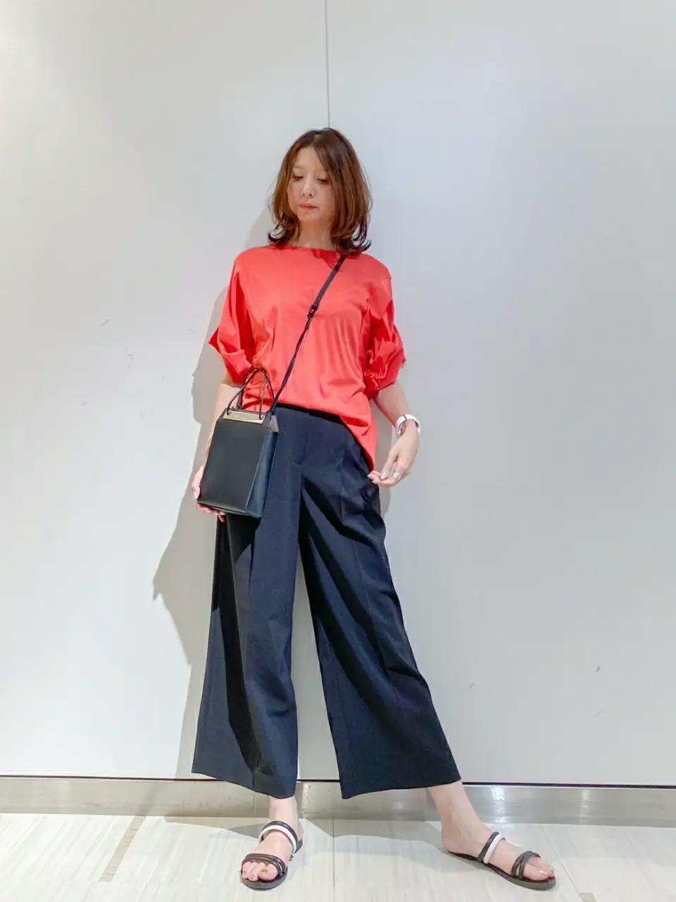 ICB スタッフ コーディネート画像