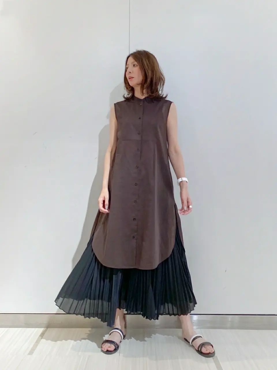 ICB スタッフ コーディネート画像