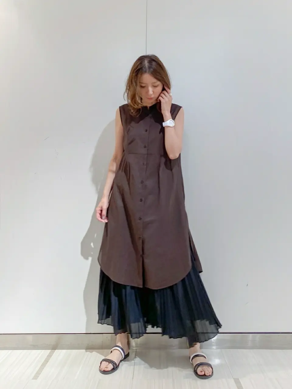 ICB スタッフ コーディネート画像