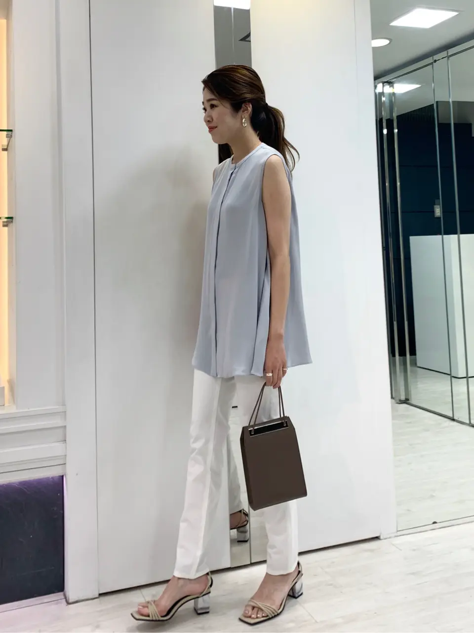 ICB スタッフ コーディネート画像