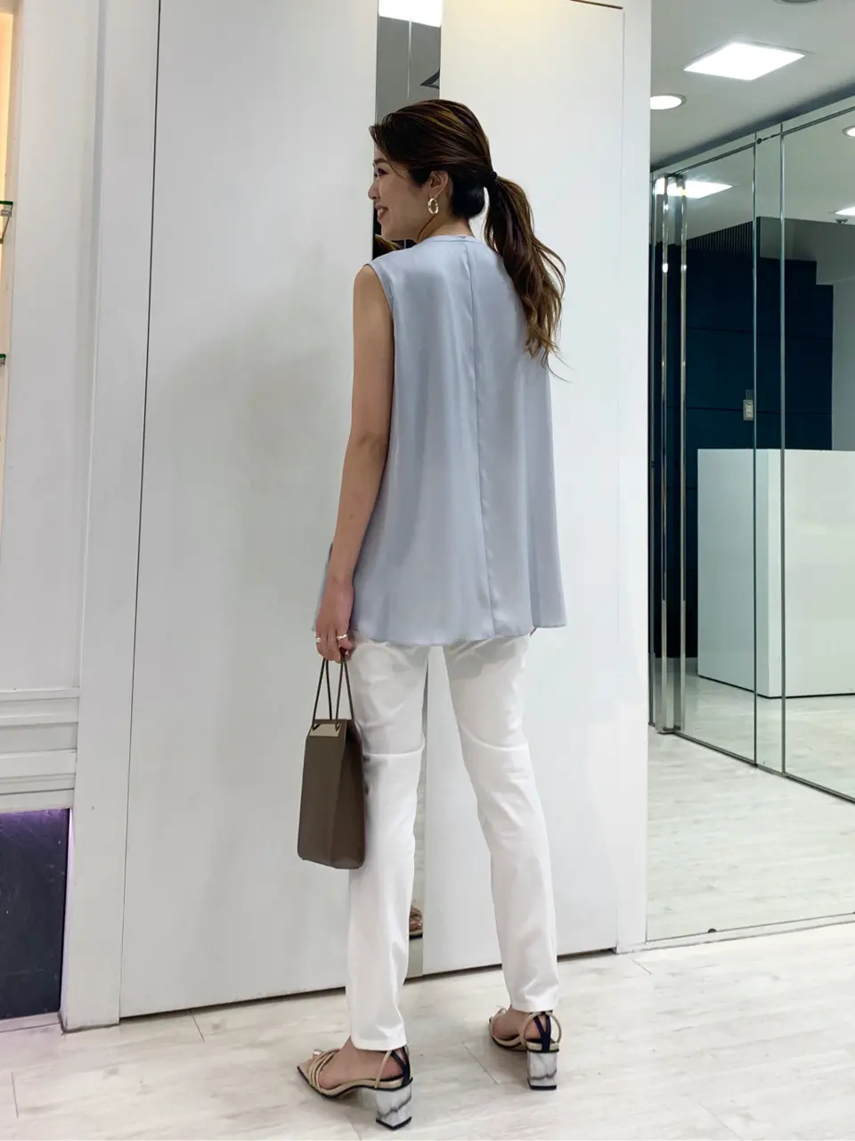 ICB スタッフ コーディネート画像