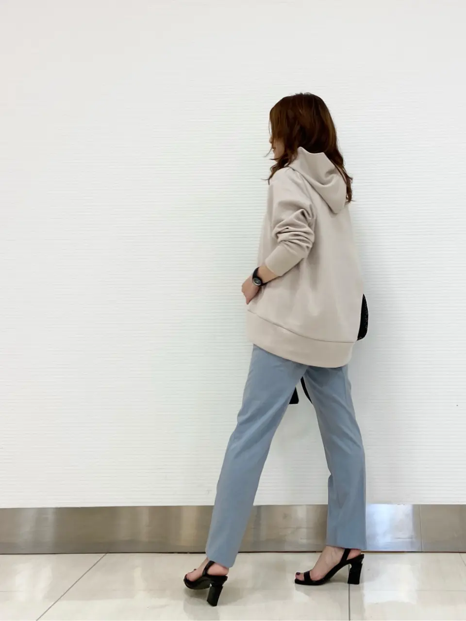 ICB ASUMI コーディネート画像