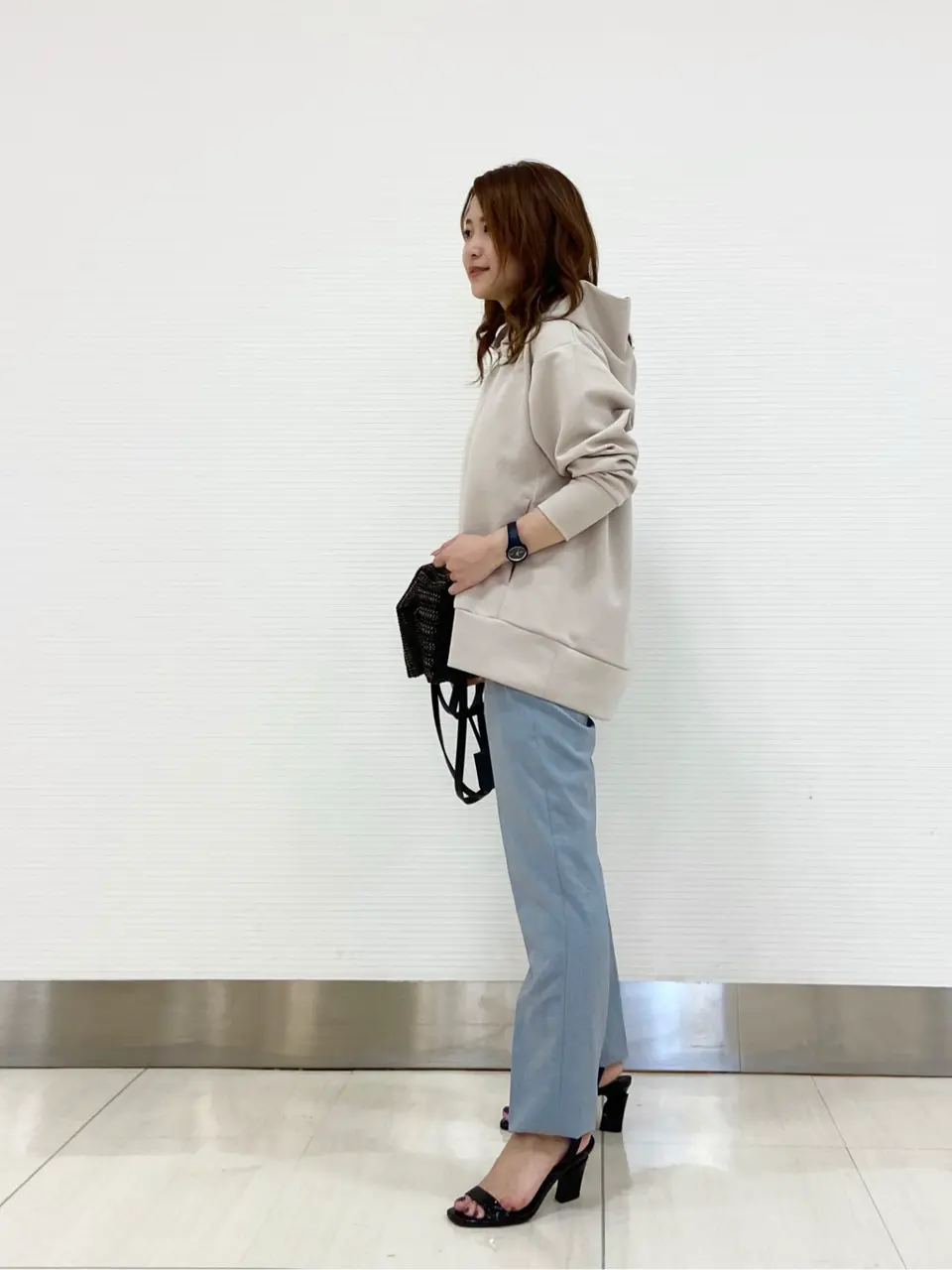 ICB ASUMI コーディネート画像