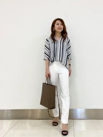 ICB ASUMI コーディネート画像