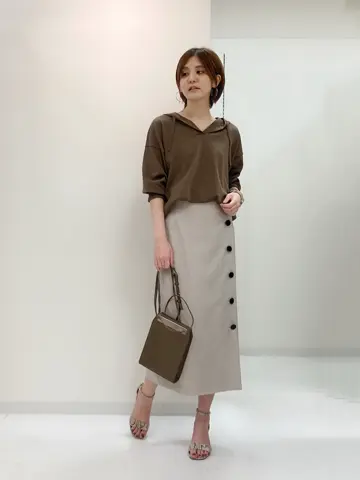 ICB Nagira コーディネート画像