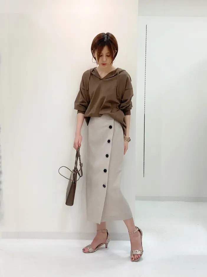 ICB Nagira コーディネート画像