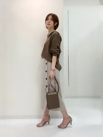 ICB Nagira コーディネート画像