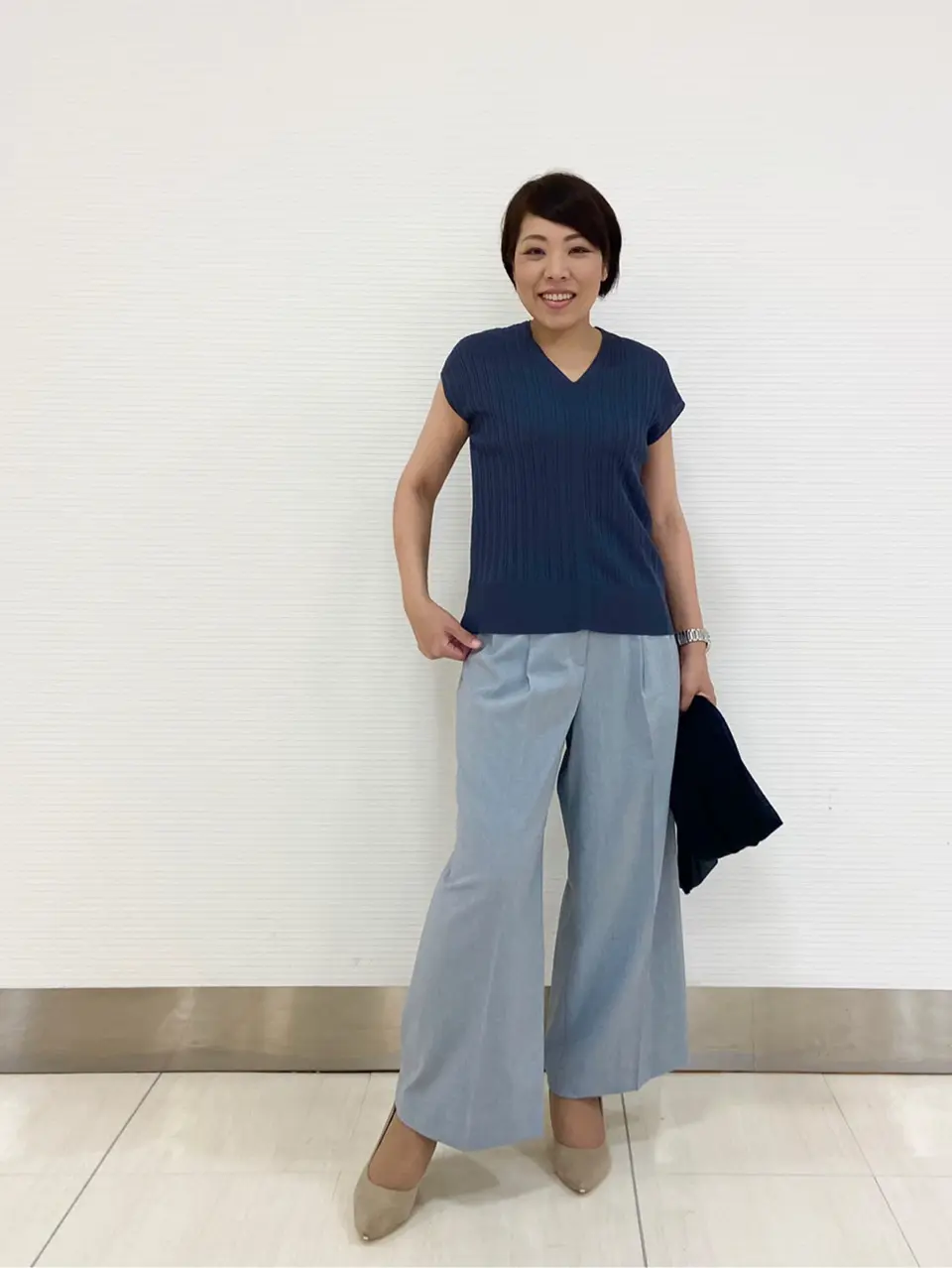  スタッフ コーディネート画像