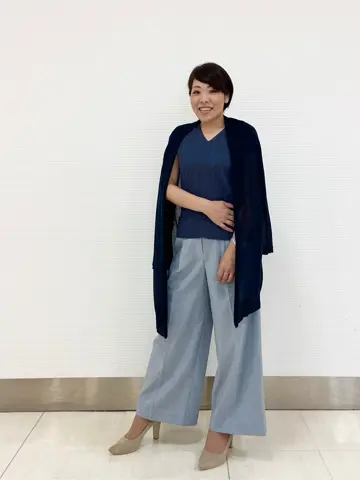 ICB スタッフ コーディネート画像