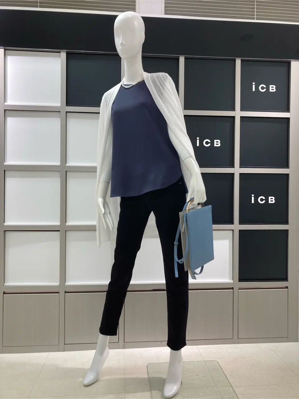 ICB スタッフ コーディネート画像