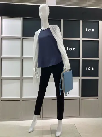 ICB スタッフ コーディネート画像