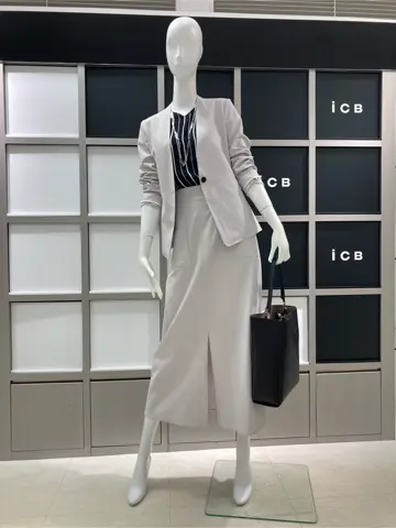 ICB スタッフ コーディネート画像