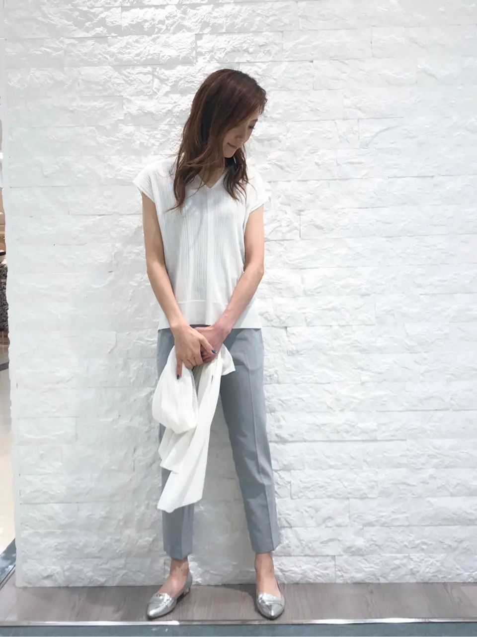 ICB Ashu コーディネート画像