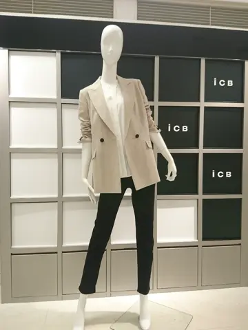 ICB スタッフ コーディネート画像