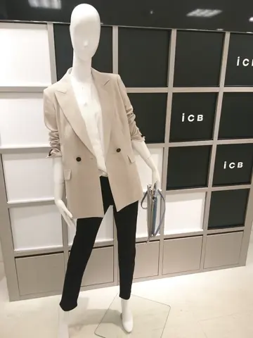 ICB スタッフ コーディネート画像