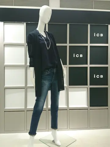 ICB スタッフ コーディネート画像